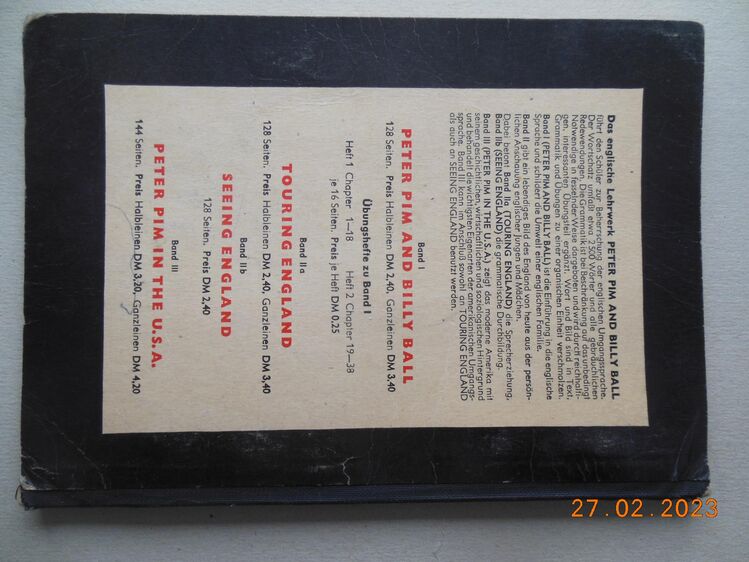 English book for children from 1948 - - Allgäu - TOM - München Maxvorstadt
