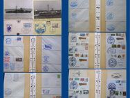 Album mit 120 St. Schiffspost mit Stempel v. Marine-Schnellbooten - Dassel