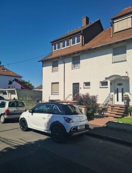 Traumgrundstück 491 m2 mit sanierungsbedürftigem Doppelhaushälfte in Wiesbaden Biebrich - Wiesbaden