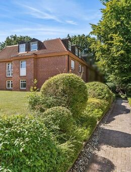 Hochparterre-Wohnung mit gemütlicher Terrasse am Kupferteich in HH-Farmsen - Hamburg