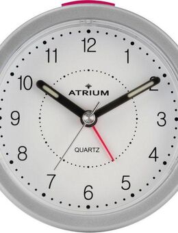Atrium Quarzwecker Wecker, schleichende Sekunde, Beleuchtung, Geschenkidee, Schlafzimmer