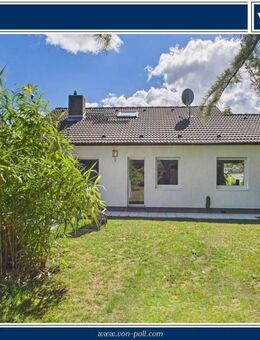 Gepflegtes Einfamilienhaus mit Sauna und Garage - Wiesbaden