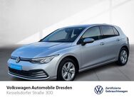 VW Golf, 2.0 TDI VIII Life, Jahr 2021 - Dresden