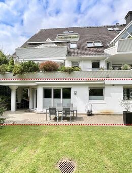 Außergewöhnliche Gartenwohnung in traumhafter Lage! Hochwertige 3-Raum-Wohnung mit großer Terrasse - Mülheim (Ruhr)