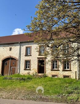 Wahlen: Charmantes historisches Bauernhaus mit viel Ausbaupotenzial - Losheim (See)
