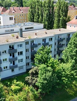 GUT GESCHNITTENE UND HELLE 2 ZIMMER-WOHNUNG IN ZENTRUMSNAHER WOHNLAGE DER UNIVERSITÄTSTSTADT PASSAU - Passau