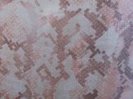 NEU mit ETIKETT * Stylisch * XL * feine Schurwolle * Pashmina * Animal * Snake * Schlange * Schal * Tuch * Scarf * Überwurf * Plaid * braun * terra * cremè- beige * - Riedlingen