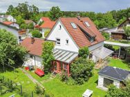 Charmantes Einfamilienhaus in ruhiger und begehrter Sackgassenlage mit wunderschönem Garten! - Waldkraiburg