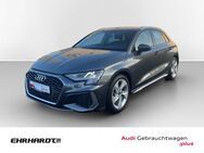 Audi A3, Sportback 30 TFSI S line PARKLENK, Jahr 2023 - Arnstadt