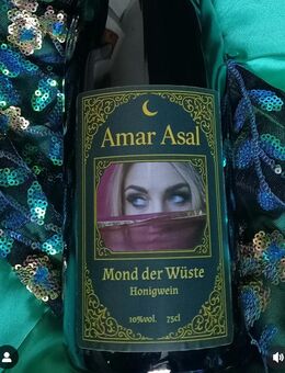 Dessertwein aus regionaler Imkerei - Feucht