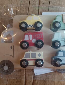 Hochwertiges Holz - Auto - Puzzle - Garbsen