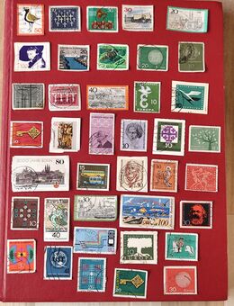 Deutsche Bundespost Briefmarken - Versmold