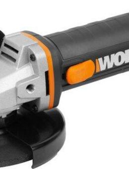 Worx Akku-Winkelschleifer WX803.9, 125 mm Scheiben, 2-Position Handgriff, ohne Akku & Ladegerät