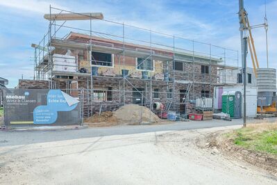 Modernes Wohnen: Neubau-Doppelhaushälfte mit Garage und Garten in Gangelt!