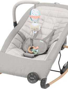 ingenuity Babywippe Keep InMotion Automatic Rocking Seat - Soulful Skies, mit Sound-Effekt
