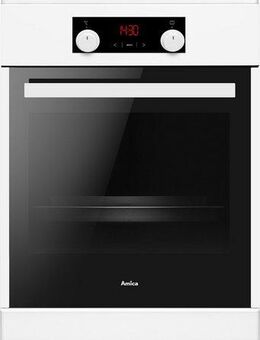 Amica Induktions-Standherd SHI 905 150, mit Teleskopauszug nachrüstbar, Steam Clean