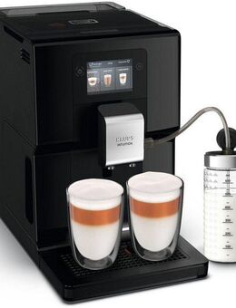 Krups Kaffeevollautomat EA8738 Intuition Preference, inkl. Milchbehälter, intuitives Lichtsystem, 11 Getränke, OTC-System