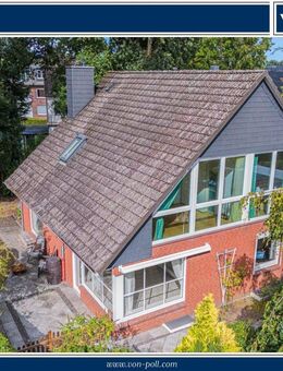 Modernes Einfamilienhaus in zentraler, grüner und verkehrsberuhigter Lage - Norderstedt
