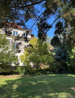 Denkmalgeschütze Villa mit parkähnlichem Anwesen in Leipzig - Leipzig