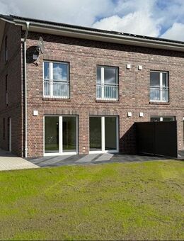Neubau-Doppelhaushälfte in moderner Ausstattung in Neuenkirchen-Vörden - Neuenkirchen-Vörden