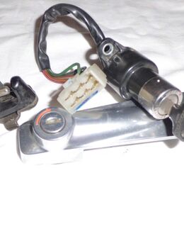 Schloß-Satz für HONDA - CB 250-400 N - gebraucht - Rheinbach
