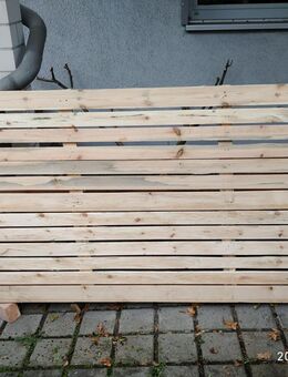 grosse Holzpalette 1,20 x 2,40 m - Fulda Zentrum