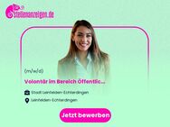 Volontär (m/w/d) im Bereich Öffentlichkeitsarbeit - Leinfelden-Echterdingen