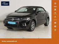 VW T-Roc Cabriolet, 1.5 TSI R-Line, Jahr 2024 - Amberg