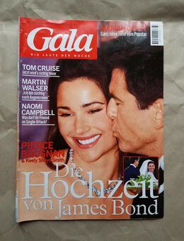 Zeitschrift Gala NR. 33 9. AUGUST 2001 Hochzeit Pierce Brosnan Keely Shaye-Smith - Hamburg Wandsbek