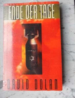 Das Ende der Tage David Doland Naher Osten Israel Syrien Roman Asaph Verlag ovp 3,- - Flensburg