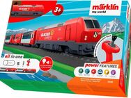 Märklin Spielzeugeisenbahn-Set Märklin my world - Startpackung Glacier Express - 29348, Spur H0, (Set, 33-tlg)