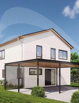 KFW40 Neubau: Lichtdurchflutetes Einfamilienhaus mit hochwertiger Ausstattung - Aicha (Wald)