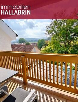 gut geschnittene, möblierte 2-Zimmer-Wohnung in zentraler Lage im Kurort Bad Birnbach - Bad Birnbach