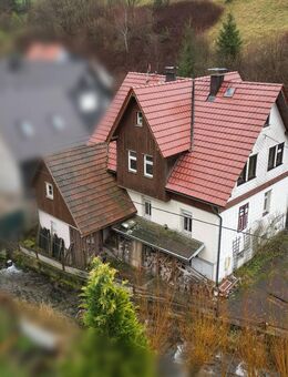 Schnäppchenhaus in der Natur - Masserberg OT Einsiedel!! - Masserberg