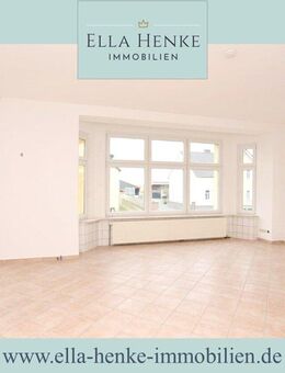 Viel Platz! Sehr große Maisonette-Wohnung mit 8 Zimmern über 2 Etagen in Oebisfelde-Breitenrode - Oebisfelde-Weferlingen