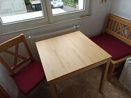 Esstisch mit Stuhl und Bank - Stuttgart