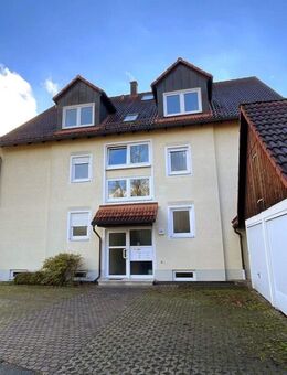 2-Zimmer-Wohnung mit zusätzlichem Raum im Spitzboden - Schwabach