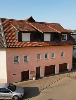 Achtung!!! Zweifamilienhaus zum Top Preis in Ettenheimweiler - Ettenheim