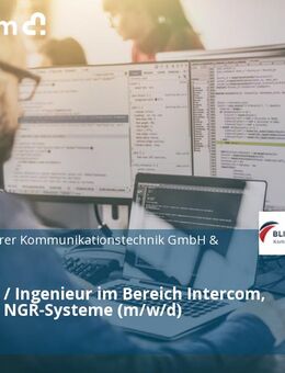 Techniker / Ingenieur im Bereich Intercom, Video und NGR-Systeme (m/w/d) - Stockach