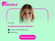 Qualifizierte:r Hausmeister:in / Technische:r Gebäudeverwalter:in (w/m/d) - Regensburg
