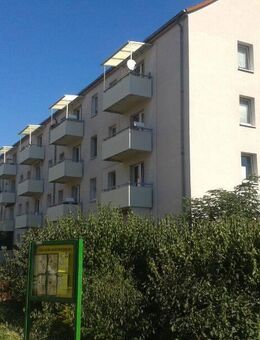 Familienfreundliche 4 Zimmer-Wohnung mit Balkon in Merseburg - Merseburg