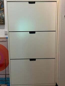 Schuhschrank Ikea STÄLL weiß - Düsseldorf