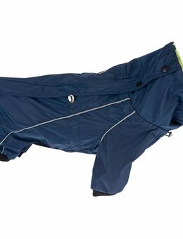 TIAKI Hundeoverall Smurff - ca. 40 cm Rückenlänge