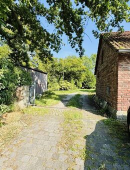 Außergewöhnliche Hofanlage mit Mehrfamilienhaus und Bauland! - Bad Sassendorf