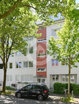 Vermietete Eigentumswohnung: Zentral, ruhig, mit Balkon, Fußbodenheizung und Tiefgaragenstellplatz - Dortmund