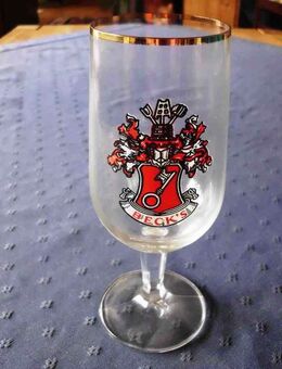 Beck´s Bierglas 0,2l - Merkelbach