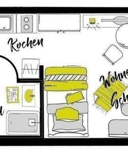 Möblierte Komfort-Apartments im "Urban.In Ingolstadt" - NUR für Studenten, Praktikanten & Azubis - Ingolstadt