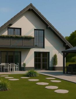 Moderne massive Häuser der neuesten Generation mit 500 m² Grundstück am Ortsrand von Hermsdorf - Hermsdorf
