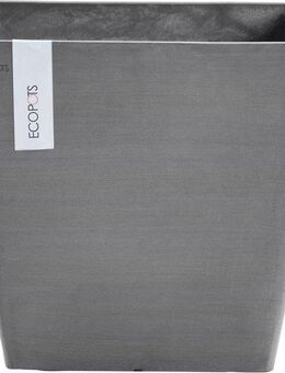 ECOPOTS Blumentopf ROTTERDAM Grey, BxTxH: 30x30x26 cm