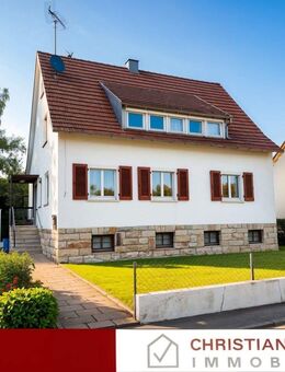 FAMILIENHAUS IN RUHIGER, IDYLLISCHER LAGE: Rangendingen - Rangendingen